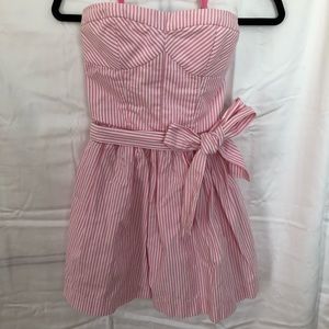 A&F pink mini dress